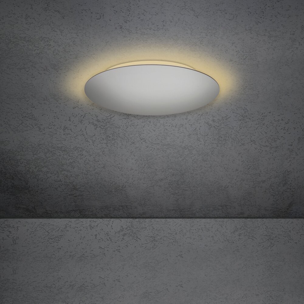 Plafonnier Escale BLADE LED Argenté, 1 lumière main product photo
