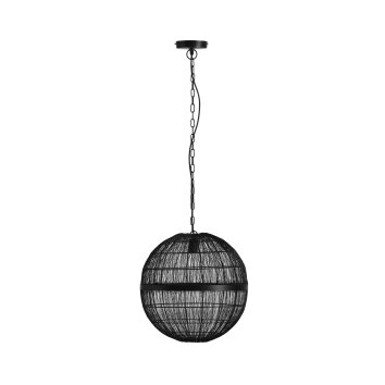 Suspension Globo HERMI Noir, 1 lumière