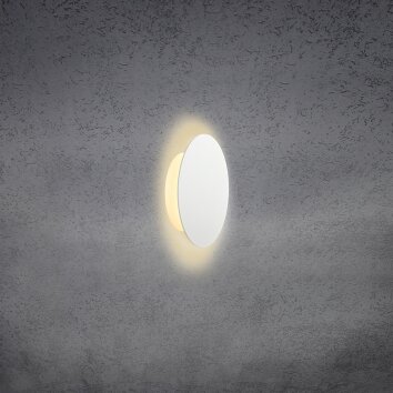 Plafonnier Escale BLADE LED Blanc, 1 lumière