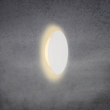 Plafonnier Escale BLADE LED Blanc, 1 lumière