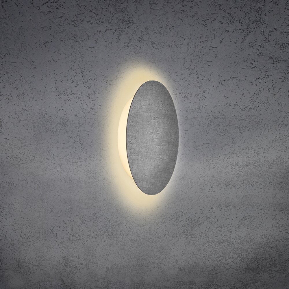 Plafonnier Escale BLADE LED Gris, 1 lumière main product photo