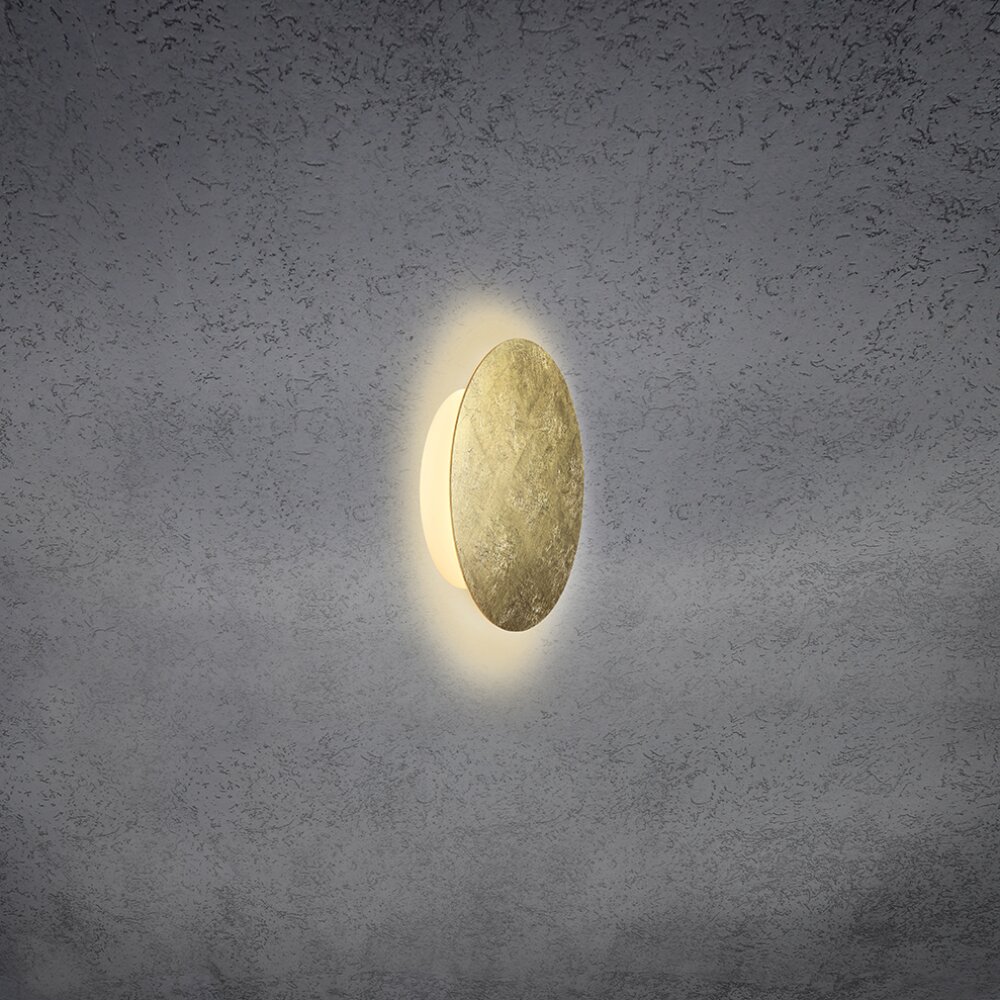Plafonnier Escale BLADE LED Or, 1 lumière main product photo