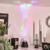 Effet lumineux ours Lampe de table  Atabueira LED Noir, 1 lumière, Changeur de couleurs
