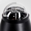Effet lumineux ours Lampe de table  Atabueira LED Noir, 1 lumière, Changeur de couleurs