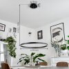 Suspension  Barril LED Noir, 1 lumière