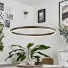 Suspension  Barril LED Noir, 1 lumière