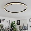 Plafonnier  Barril LED Blanc, 1 lumière