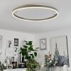 Plafonnier  Barril LED Blanc, 1 lumière