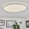 Plafonnier  Folgares LED Blanc, 1 lumière