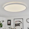 Plafonnier  Folgares LED Blanc, 1 lumière