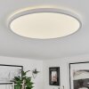 Plafonnier  Folgares LED Blanc, 1 lumière