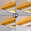 Plafonnier  Pompu LED Écru, Blanc, 1 lumière