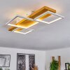 Plafonnier  Pompu LED Écru, Blanc, 1 lumière