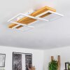 Plafonnier  Pompu LED Écru, Blanc, 1 lumière