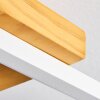 Plafonnier  Pompu LED Écru, Blanc, 1 lumière