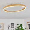 Plafonnier  Barril LED Blanc, 1 lumière