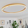 Plafonnier  Barril LED Blanc, 1 lumière