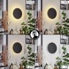 Applique murale  Guadramil LED Noir, 1 lumière Applique murale  Guadramil LED Noir, 1 lumière
