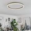 Plafonnier  Barril LED Aluminium, 1 lumière