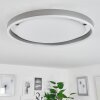 Plafonnier  Barril LED Aluminium, 1 lumière