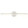 Applique murale Globo PEPE LED Nickel mat, 1 lumière