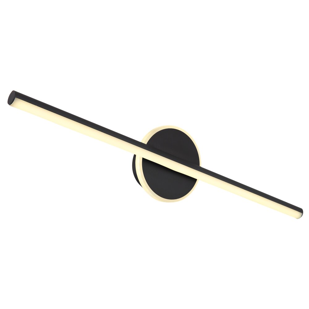 Applique murale Globo PEPE LED Noir, 1 lumière main product photo
