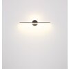 Applique murale Globo PEPE LED Noir, 1 lumière