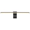 Applique murale Globo PEPE LED Noir, 1 lumière