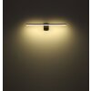 Applique murale Globo PEPE LED Noir, 1 lumière