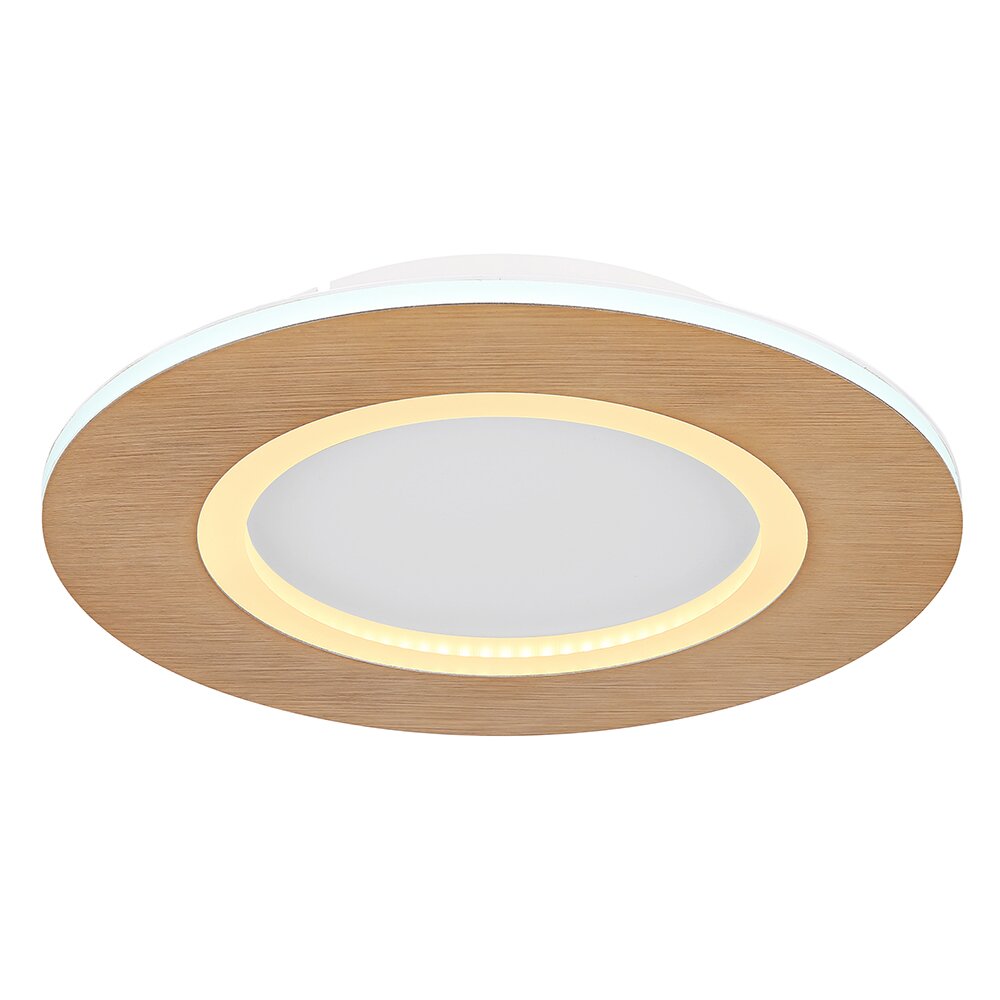 Plafonnier Globo CLAY LED Blanc, 1 lumière main product photo