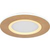 Plafonnier Globo CLAY LED Blanc, 1 lumière