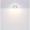 Plafonnier Globo CLAY LED Blanc, 1 lumière