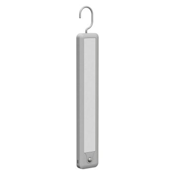 LEDVANCE Luminaire à piles LED: adapté à mur - Linear LED Mobile HANGER USB LEDVANCE HANGER Blanc, 1 lumière, Détecteur de mouvement