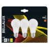 BELLALUX® CLA Set de 3 LED E27 8,5 Watt 2700 Kelvin 806 Lumen