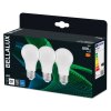 BELLALUX® CLA Set de 3 LED E27 8,5 Watt 4000 Kelvin 806 Lumen
