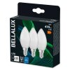 BELLALUX® CLB Set de 3 LED E14 4,9 watt 4000 Kelvin 470 lumen