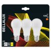 BELLALUX® CLA Set de 3 LED E27 10 Watt 2700 Kelvin 1055 Lumen