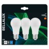 BELLALUX® CLA Set de 3 LED E27 10 Watt 4000 Kelvin 1055 Lumen