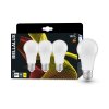 BELLALUX® CLA Set de 3 LED E27 13 Watt 2700 Kelvin 1521 Lumen