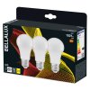 BELLALUX® CLA Set de 3 LED E27 13 Watt 2700 Kelvin 1521 Lumen