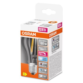 OSRAM SUPERSTAR LED E27 5,8 Watt 4000 Kelvin 806 Lumen