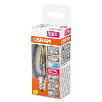 OSRAM SUPERSTAR LED E14 3,4 watt 4000 kelvin 470 lumen