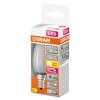 OSRAM SUPERSTAR LED E14 3,4 watt 2700 kelvin 470 lumen