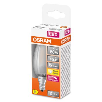 OSRAM SUPERSTAR LED E14 3,4 watt 4000 kelvin 470 lumen