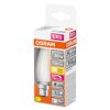 OSRAM SUPERSTAR LED B22d 3,4 watt 2700 kelvin 470 lumen