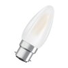 OSRAM SUPERSTAR LED B22d 3,4 watt 2700 kelvin 470 lumen