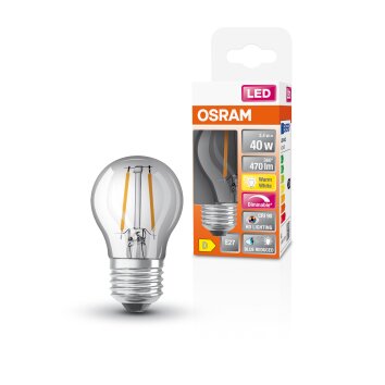 OSRAM SUPERSTAR LED E27 3,4 watt 2700 kelvin 470 lumen