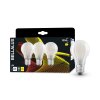 BELLALUX® CLA Set de 3 LED E27 7,5 Watt 2700 Kelvin 1055 Lumen