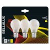 BELLALUX® CLA Set de 3 LED E27 7,5 Watt 2700 Kelvin 1055 Lumen