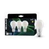 BELLALUX® CLA Set de 3 LED E27 7,5 Watt 4000 Kelvin 1055 Lumen